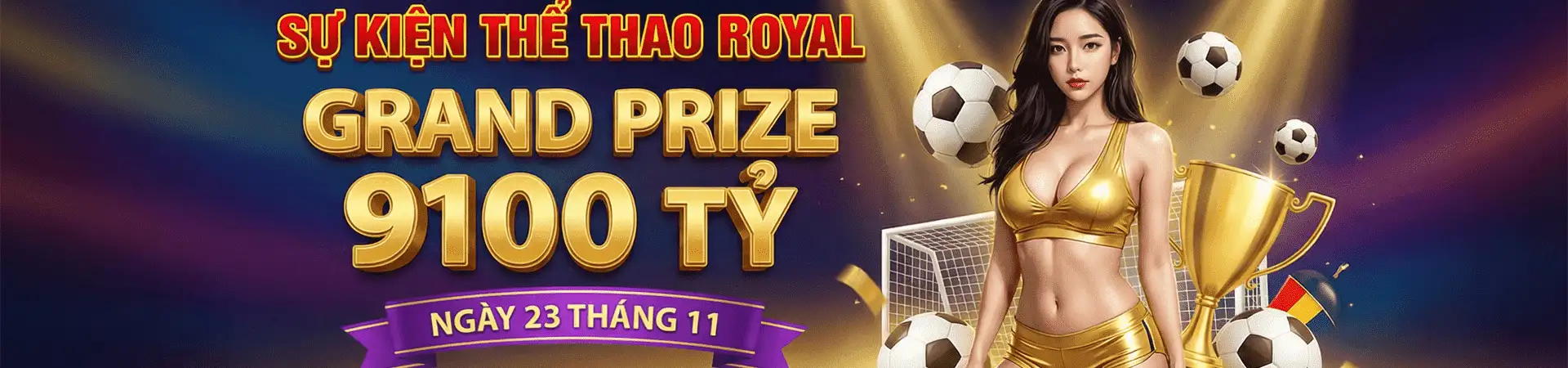 Banner nhận thưởng liền tay  cho thành viên mới